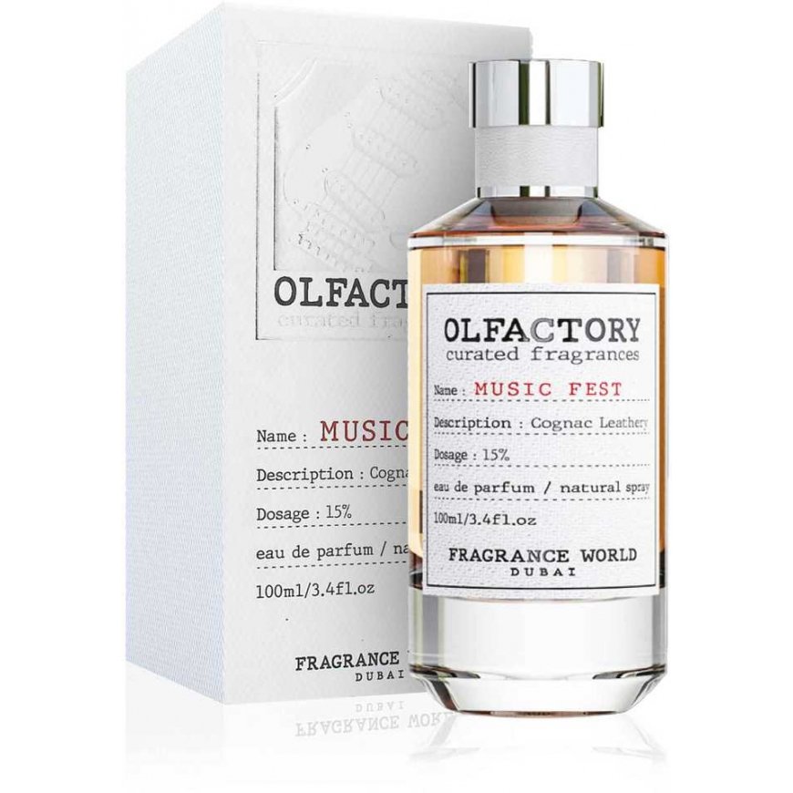 Fragrance World Fragrance World Olfactory Music