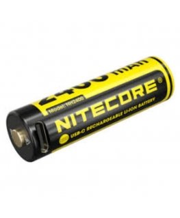 Nitecore NH2400 2400mAh USB-C перезаряжаемые AA батареи, 2 шт.