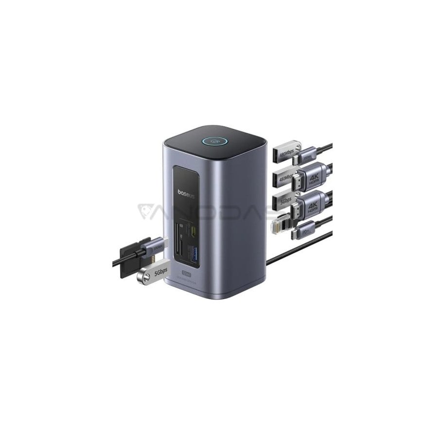 Baseus Savienojumu stacija / adapteris 1in12