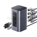 Connector station / adapter 1in12 USB C plug - 2xHDMI RJ45 SD/TF USB3 NU1 Air Spacemate BASEUS Connector station / adapter 1in12 USB C plug - 2xHDMI RJ45 SD/TF USB3 NU1 Air Spacemate BASEUS