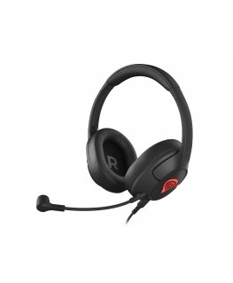 GENESIS Radon 800 Headphones Wired Head-band Gaming USB Type-A Black