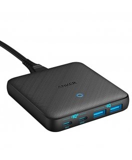 Anker 543 Powerport Atom III Universal Black Fast charging Indoor