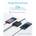 Anker 543 Powerport Atom III Универсальная Черный Быстрая зарядка Для помещений