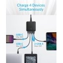 Anker 543 Powerport Atom III Universal Black Fast charging Indoor Anker 543 Powerport Atom III Universal Black Fast charging Indoor