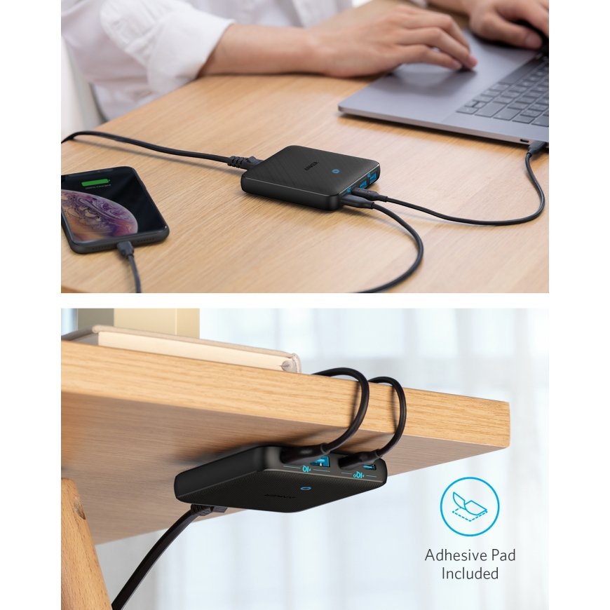 Anker 543 Powerport Atom III Universaali musta Pikalataus Sisätila – 5