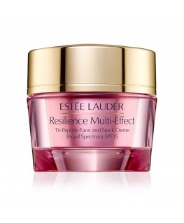 Estée Lauder Resilience Multi-Effect Tri-Peptide Face and Neck Creme SPF15 Päevakreem Nägu, Kael 50 ml