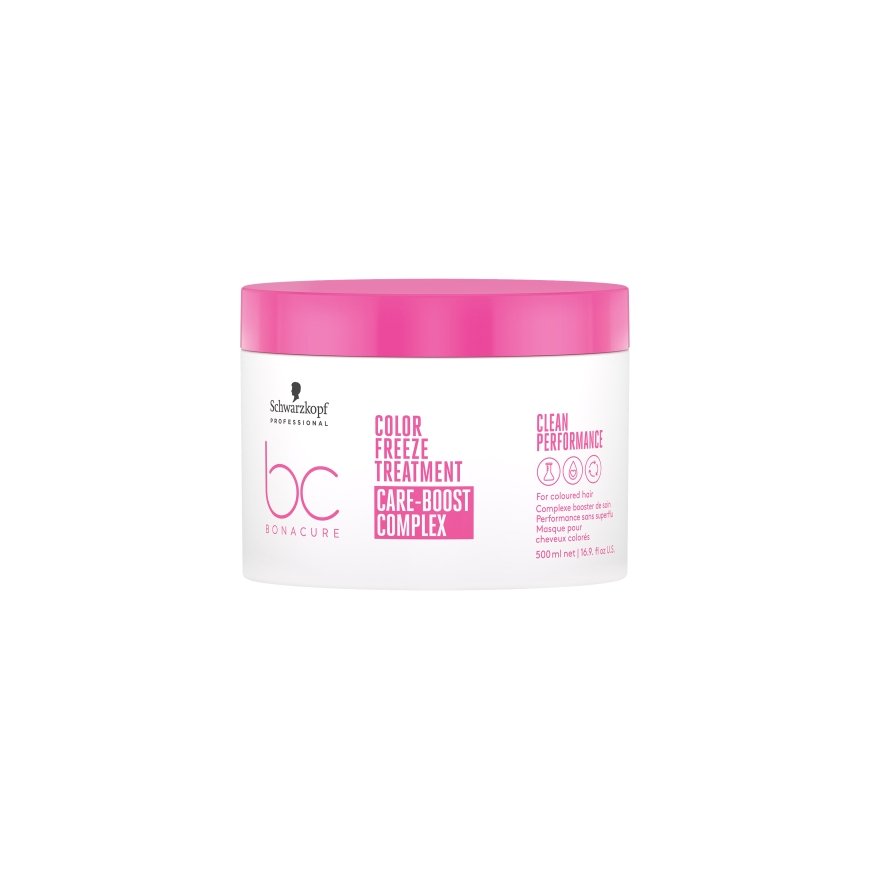 Schwarzkopf BC Color Freeze Mask - värjättyjen hiusten palautusnaamio, 200ml