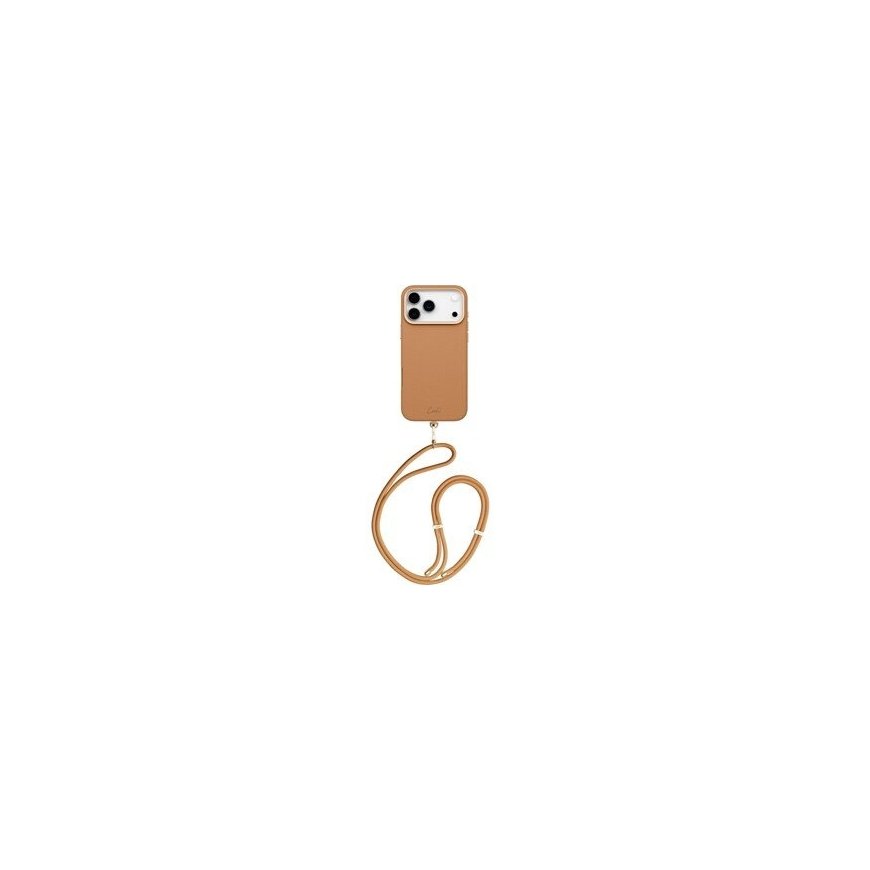 UNIQ Coehl Mirelle Case for iPhone 17 Pro Max Magnetic Charging Brown – 2