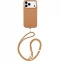 Dėklas UNIQ Coehl Mirelle iPhone 17 Pro Max magnetinio krovimo rudas Dėklas UNIQ Coehl Mirelle iPhone 17 Pro Max magnetinio krovimo rudas
