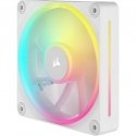 Corsair iCUE LINK LX120 RGB Kompiuterio korpusui Ventiliatorius 12 cm Balta 3 vnt Corsair iCUE LINK LX120 RGB Kompiuterio korpusui Ventiliatorius 12 cm Balta 3 vnt