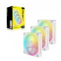 Corsair iCUE LINK LX120 RGB Datora korpusam Ventilators 12 cm Balts 3 pcs Corsair iCUE LINK LX120 RGB Datora korpusam Ventilators 12 cm Balts 3 pcs