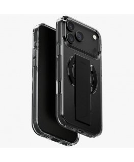 Dėklas UNIQ Heldro Air Case iPhone 17 Pro Max Magclick laadimiseks must