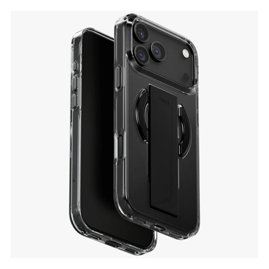 Чехол UNIQ Heldro Air Case для iPhone 17 Pro Max Magclick Charging Черный