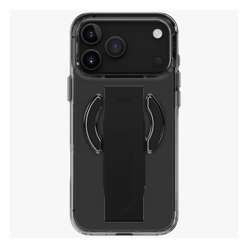 Dėklas UNIQ Heldro Air Case for iPhone 17 Pro Max Magclick Įkrovimas Juodas – 2