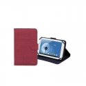 Rivacase 3312 17,8 cm (7") „Folio“ Raudona
