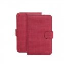 Rivacase 3312 17,8 cm (7") Folio Sarkans