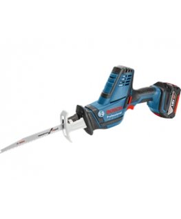 Bosch GSA 18 V-LI C Professional Juoda, Mėlyna, Raudona