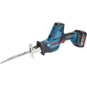 Bosch GSA 18 V-LI C Professional Must, Sinine, Punane