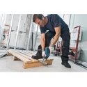 Bosch GSA 18 V-LI C Professional Juoda, Mėlyna, Raudona