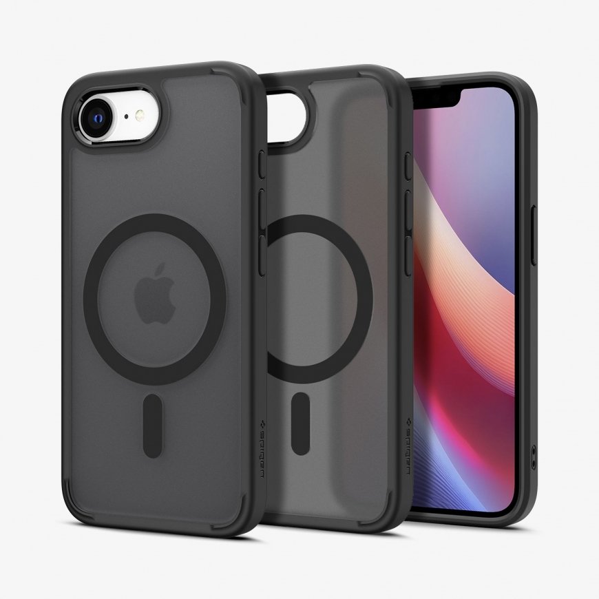Spigen Ultra Hybrid (MagFit) чехол для мобильного телефона 15,5 cm (6.1") Крышка Черный – 2