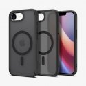 Spigen Ultra Hybrid (MagFit) iPhone 16e Case Frost Black Spigen Ultra Hybrid (MagFit) iPhone 16e Case Frost Black
