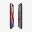 Spigen Ultra Hybrid (MagFit) iPhone 16e Case Frost Black Spigen Ultra Hybrid (MagFit) iPhone 16e Case Frost Black