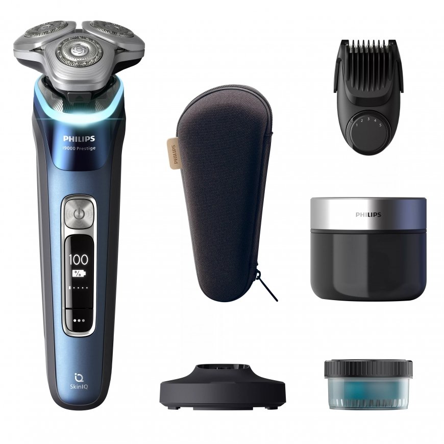 Philips i9000 Prestige XP9201/33 Elektroskuveklis mitrai
