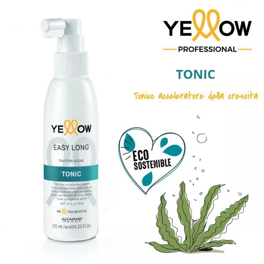 Alfaparf Geltona Easy Long Tonikas – stimuliuojantis tonikas plaukams, kurie slenka, pagreitina jų augimą, 125ml