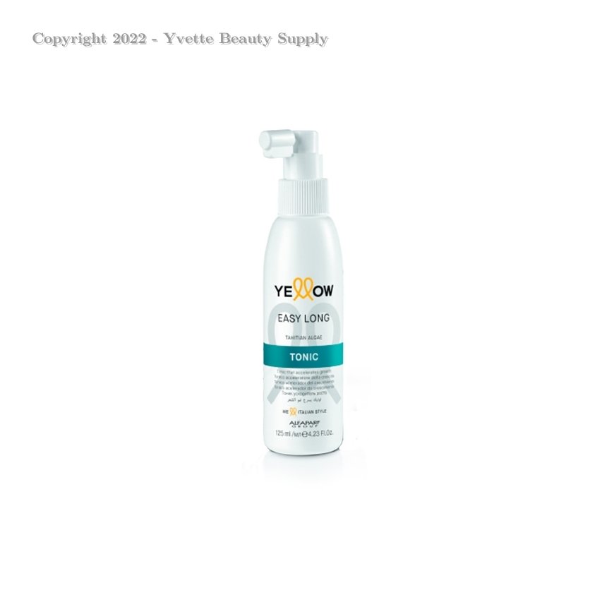 Alfaparf Yellow Easy Long Tonic – stimulating tonic for hair loss, accelerating growth, 125ml – 2