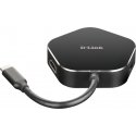 D-Link DUB-M420 док-станция для ноутбука Проводная Thunderbolt 3 Алюминий, Черный D-Link DUB-M420 док-станция для ноутбука Проводная Thunderbolt 3 Алюминий, Черный