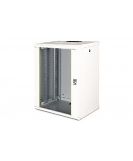 Digitus DN-19 16-U statnis 16U Pie sienas stiprināms statīvs Pelēks