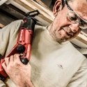 Einhell TE-AP 18 Li Must, Punane