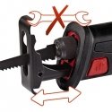 Einhell TE-AP 18 Li Must, Punane