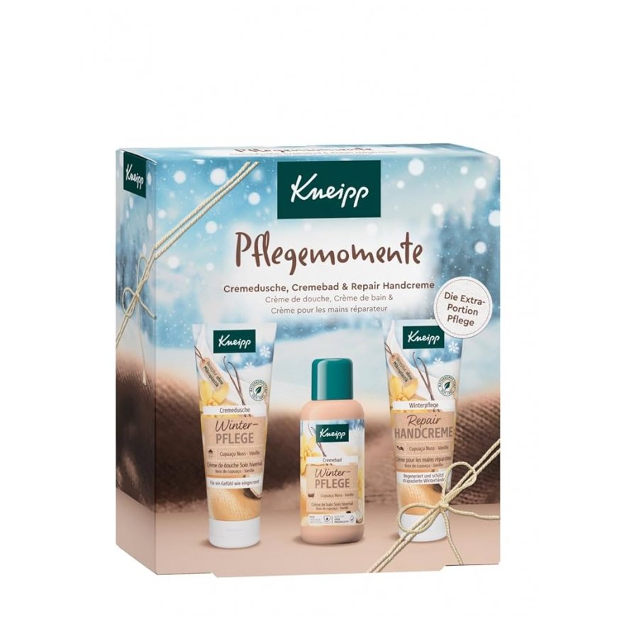 Kneipp Talvi-aika Kehonhoito Lahjasetti