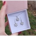 Серьги Silvego Elegant Sidabrinis Снежинка JJJE0811sw Серьги Silvego Elegant Sidabrinis Снежинка JJJE0811sw