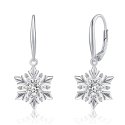 Серьги Silvego Elegant Sidabrinis Снежинка JJJE0811sw Серьги Silvego Elegant Sidabrinis Снежинка JJJE0811sw