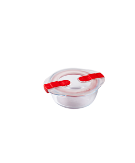 Pyrex stiklo indas oro keptuvėms Ø18cm/1L