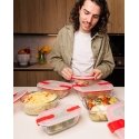 Pyrex stiklo indas oro keptuvėms Ø18cm/1L Pyrex stiklo indas oro keptuvėms Ø18cm/1L