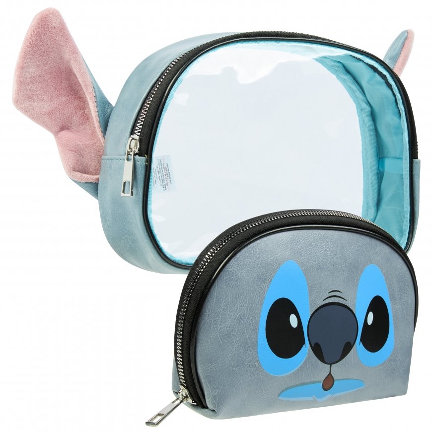 CERDÁ Disney Stitch travel vanity case – 2