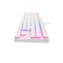 GENESIS Thor 303 TKL клавиатура Игровой USB QWERTY Международный американский стандарт Белый GENESIS Thor 303 TKL клавиатура Игровой USB QWERTY Международный американский стандарт Белый