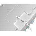 GENESIS Thor 303 TKL keyboard Gaming USB QWERTY US International White