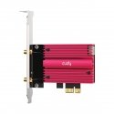 Cudy WE9300S võrgukaart Sisemine WLAN / Bluetooth 5765 Mbit/s Cudy WE9300S võrgukaart Sisemine WLAN / Bluetooth 5765 Mbit/s