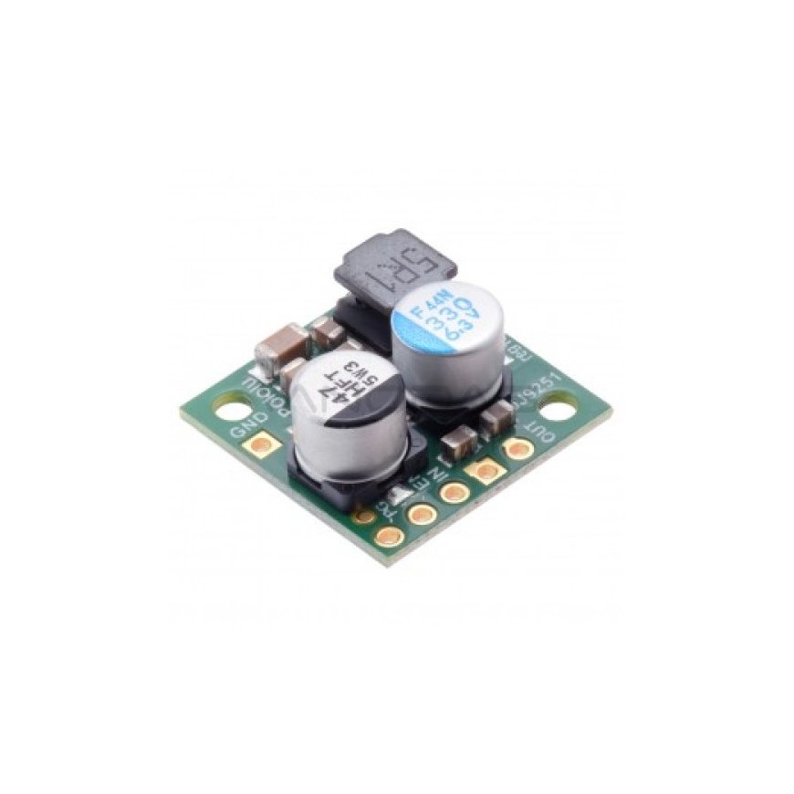 Pololu DC/DC sprieguma regulators 8V-36V uz 7.5V D24V25F7 (SOLOMA)