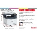 Xerox C325, A4, 33 s/min, langaton, kaksipuolinen kopiointi/tulostus/skannaus/faksaus, PS3 PCL5e/6 , Xerox C325, A4, 33 s/min, langaton, kaksipuolinen kopiointi/tulostus/skannaus/faksaus, PS3 PCL5e/6 ,