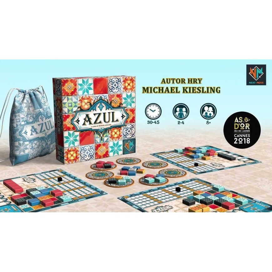 ADC Blackfire lauamäng Azul – 2