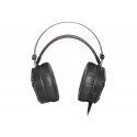 GENESIS Neon 360 Гарнитура Проводная Оголовье Игровой Черный, Красный