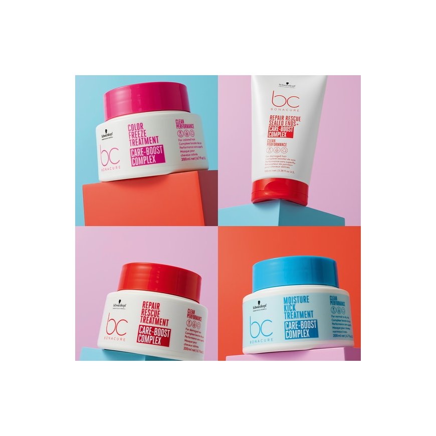Schwarzkopf BC Color Серебряная Маска - охлаждающая маска для оттенков блонда, 500 мл – 2
