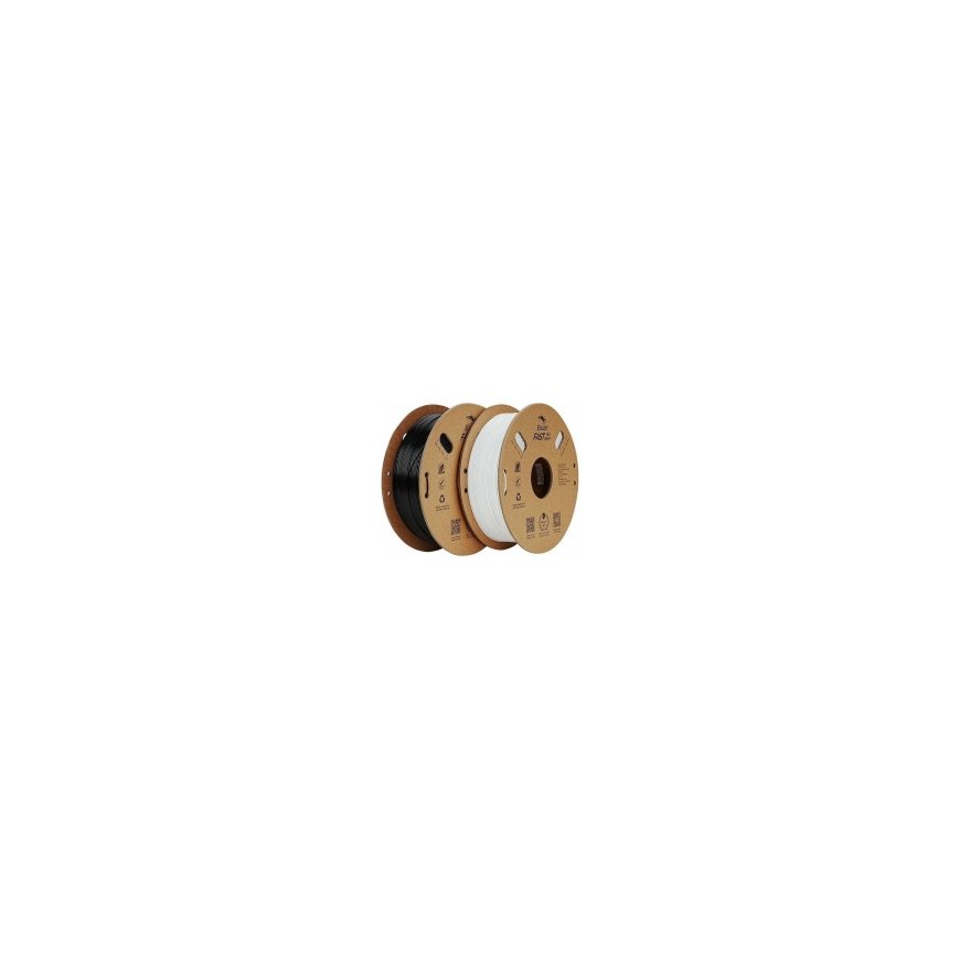 BambuLab Bambu Lab PLA Basic plastikas 1.75mm 1kg - pridedamas su daugkartinio naudojimo ritė - Jade Baltas – 2