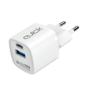 Quick Greitas QG-311 GaN 2x USB-C / USB lādētājs 65W Quick Greitas QG-311 GaN 2x USB-C / USB lādētājs 65W