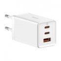 Quick Greitas QG-311 GaN 2x USB-C / USB lādētājs 65W Quick Greitas QG-311 GaN 2x USB-C / USB lādētājs 65W
